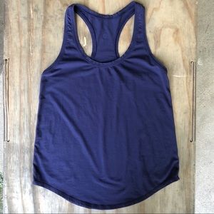 lululemon Love Tank purple size 6